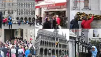 Banyak tempat kenangan yang  kuingat. Salah satunya adalah  Brussel  ibukota Belgia. 