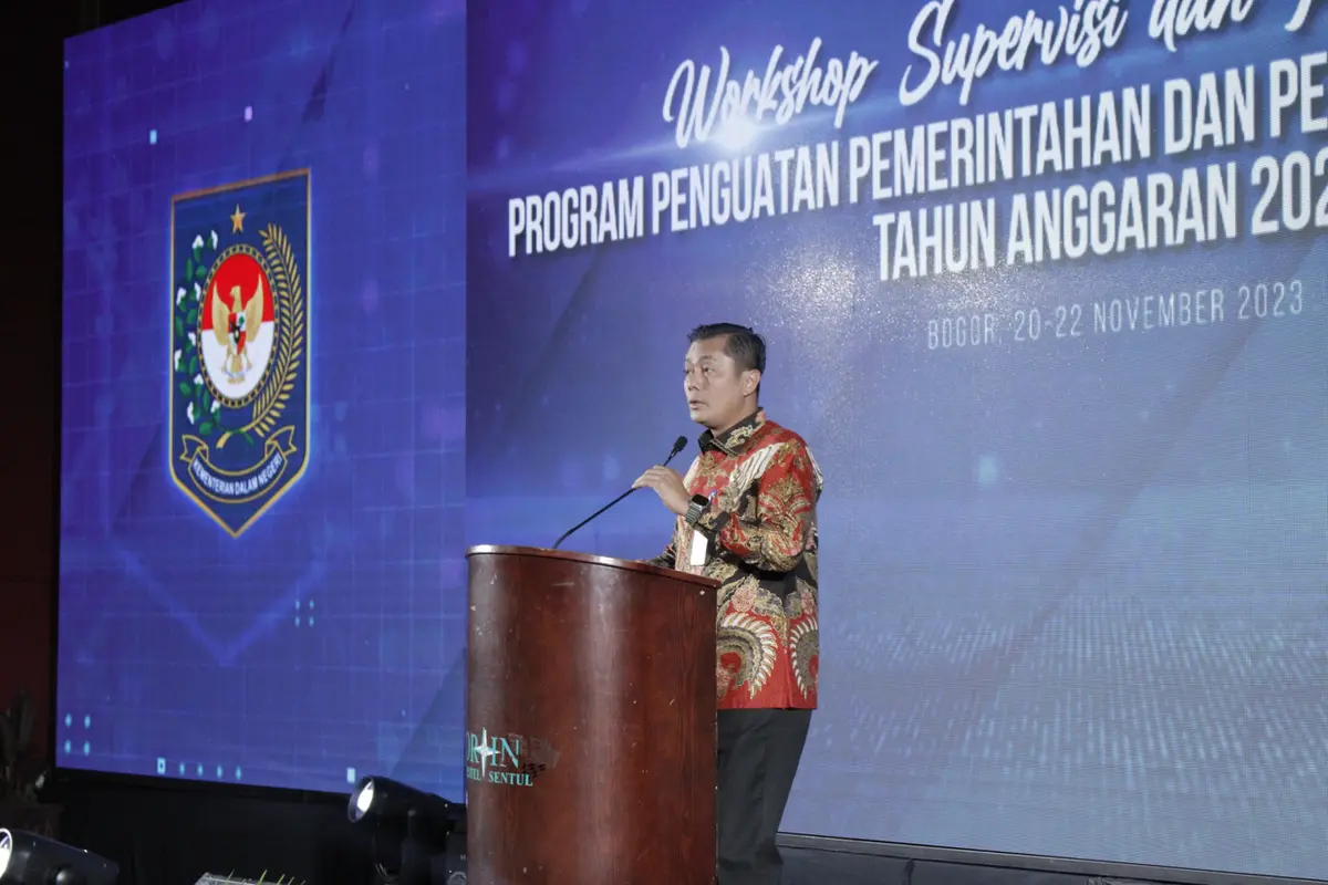 Direktur Fasilitasi LKAD, PKK, dan Posyandu TB Chaerul Dwi Sapta. (Istimewa)