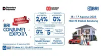 Nikmati kolaborasi promo di BRI Consumer Expo 2025.