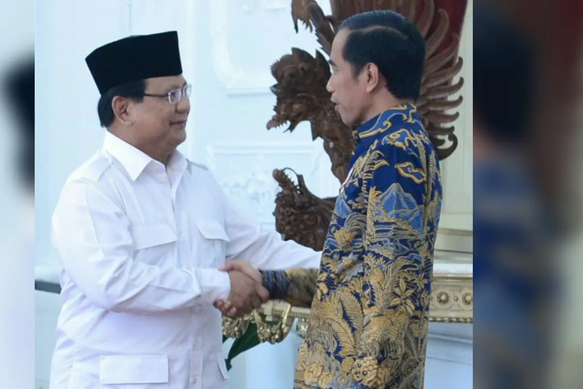 Jokowi bertemu Prabowo Subianto