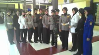 365 Polwan di Polda Sulselbar Resmi Berhijab
