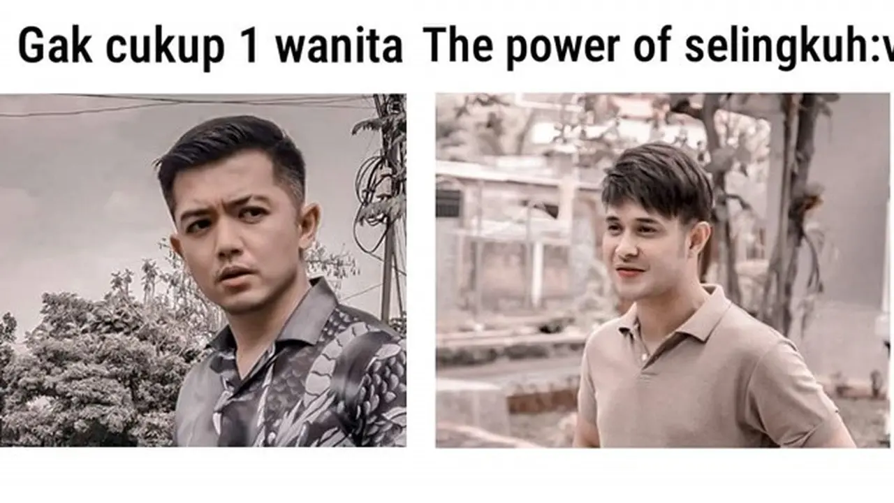 7 Meme Tipe Suami dalam FTV Suara Hati Istri Ini Bikin Geregetan