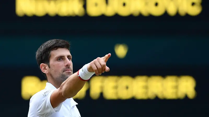 Novak Djokovic, Wimbledon 2019