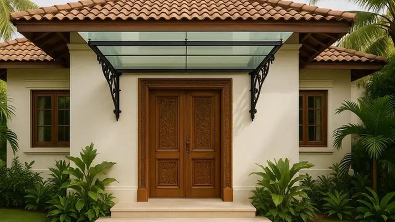 7 Tren Rumah Tropis Modern dengan Kanopi Kaca, Cocok untuk Iklim Panas dan Lembap