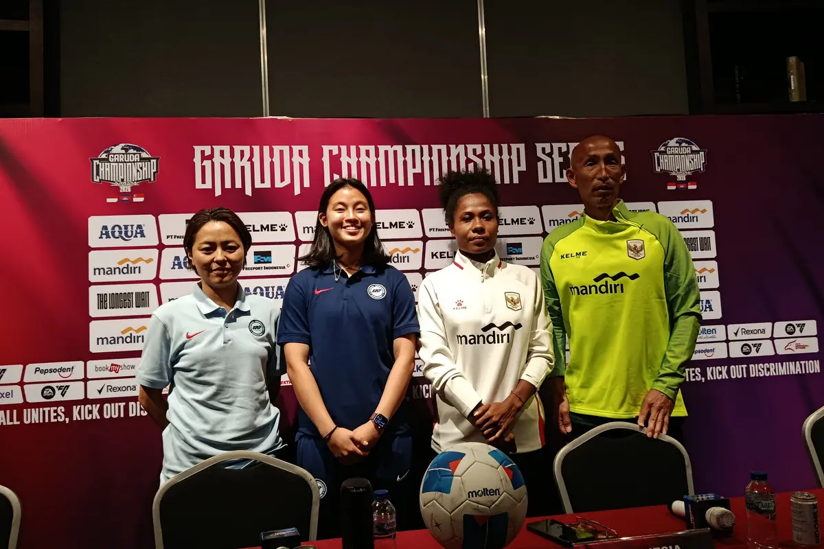 Hadapi Timnas Putri Indonesia, Mihoko Ishida : Uji Kekuatan Singapura