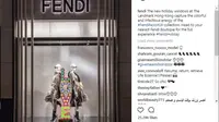 Koleksi Spesial dari Fendi Bisa Jadi Pilihan kado Akhir Tahun