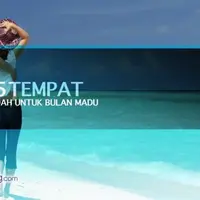 5 Tempat ini bisa jadi tempat paling romantis di muka bumi. Buat kamu yang baru saja menikah, video ini mungkin bisa menjadi rujukan destinasi bulan madu kamu.