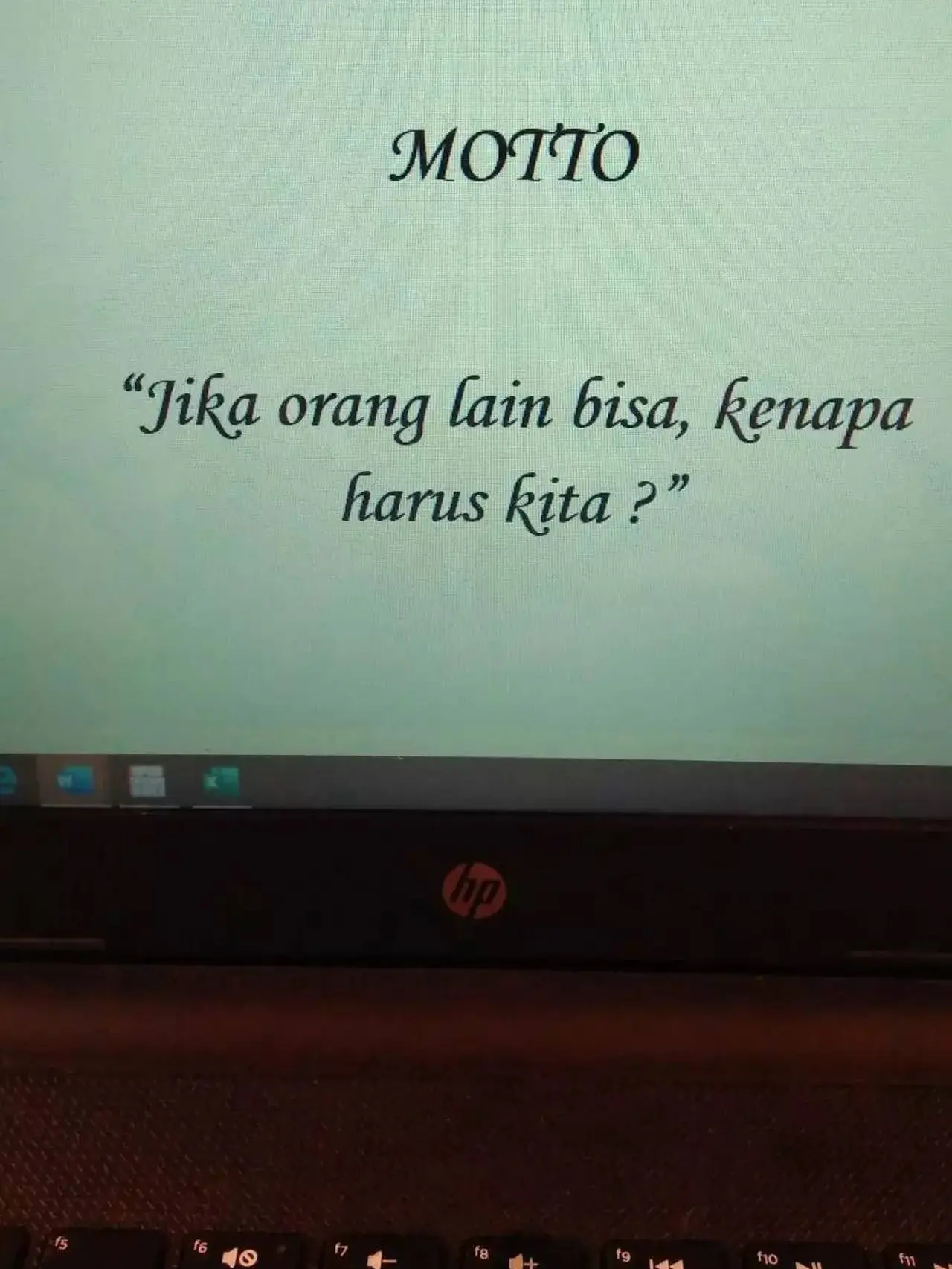 10 Potret Motto Hidup Kocak Dalam Skripsi Ini Nyeleneh Bikin Dosen