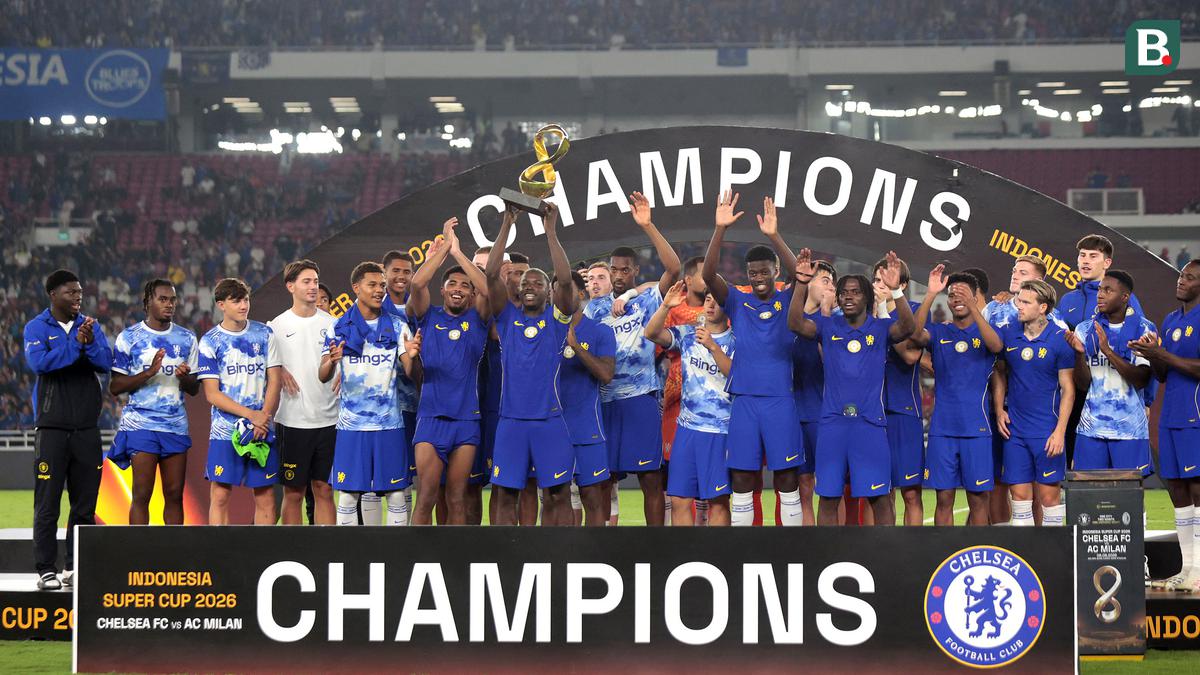 Foto: Chelsea Libas AC Milan 3-0 di SUGBK, Xabi Alonso Terpukau Dukungan Suporter