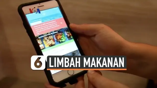 Banyak bisnis boga di AS setiap malam menjual kelebihan makanan yang tidak terjual ke tempat sampah. Kini ada aplikasi ponsel yang membantu toko menjual kelebihan makanan mereka ke pelanggan yang membutuhkan dengan harga diskon. Berikut laporan Helmi...