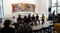 Kolaborasi Mengasah Potensi Seni, Karya Seniman Residensi Baku Konek Masuk Pameran Jakarta Biennale 2024
