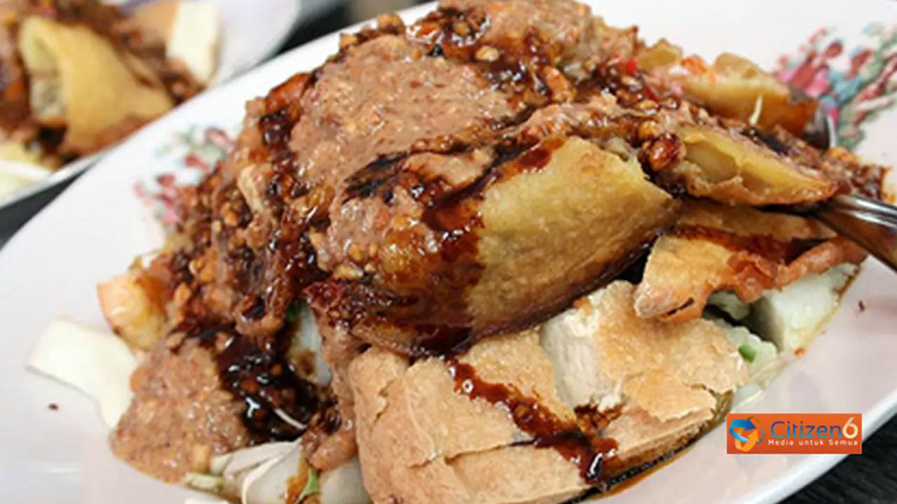 Santap Sore denganTahu Gimbal Khas Semarang