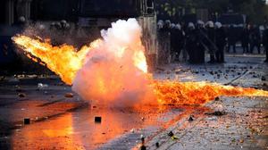 Lima Hari Ricuh, Demonstran Guncang Pemerintahan Albania