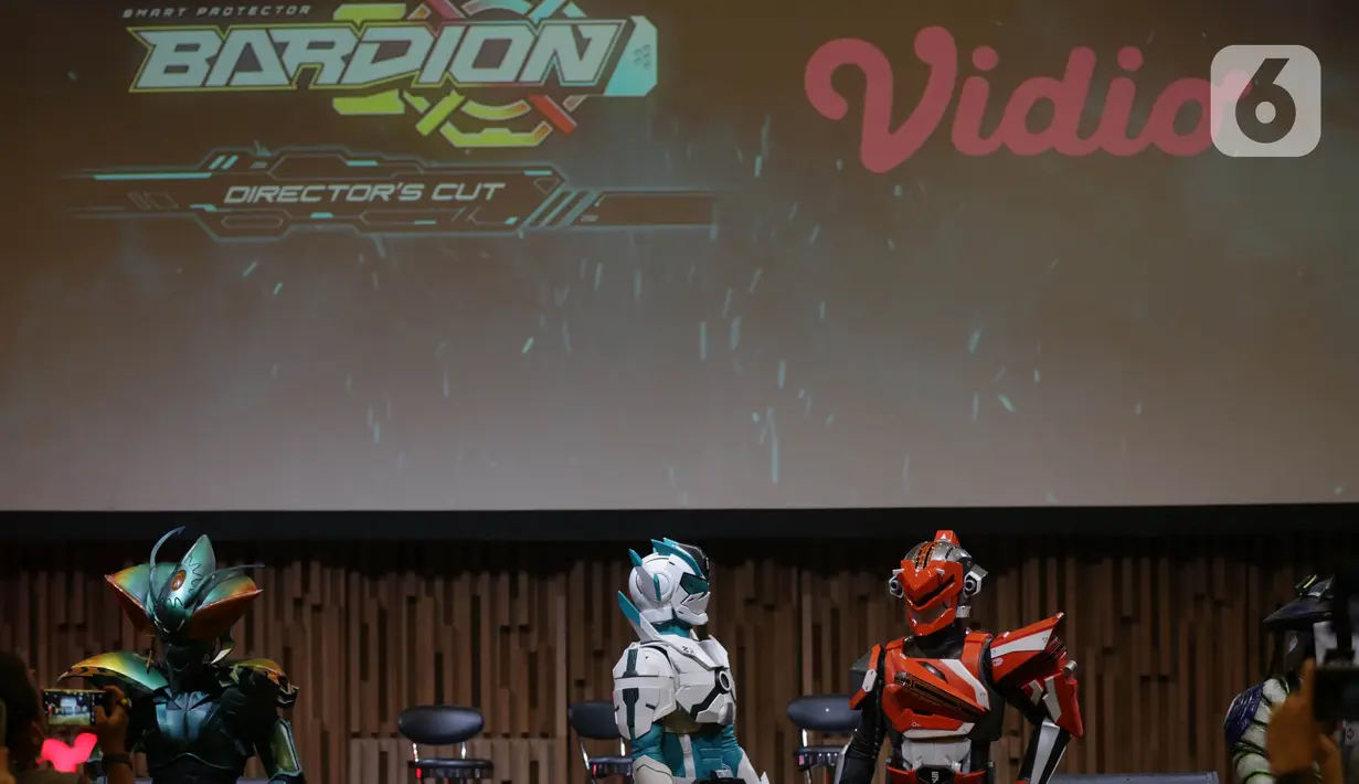 BARDION Director’s Cut menandai langkah penting dalam sejarah perfilman Indonesia dengan jumlah penonton 25 juta hanya di platform digital. (Liputan6.com/Helmi Fithriansyah)