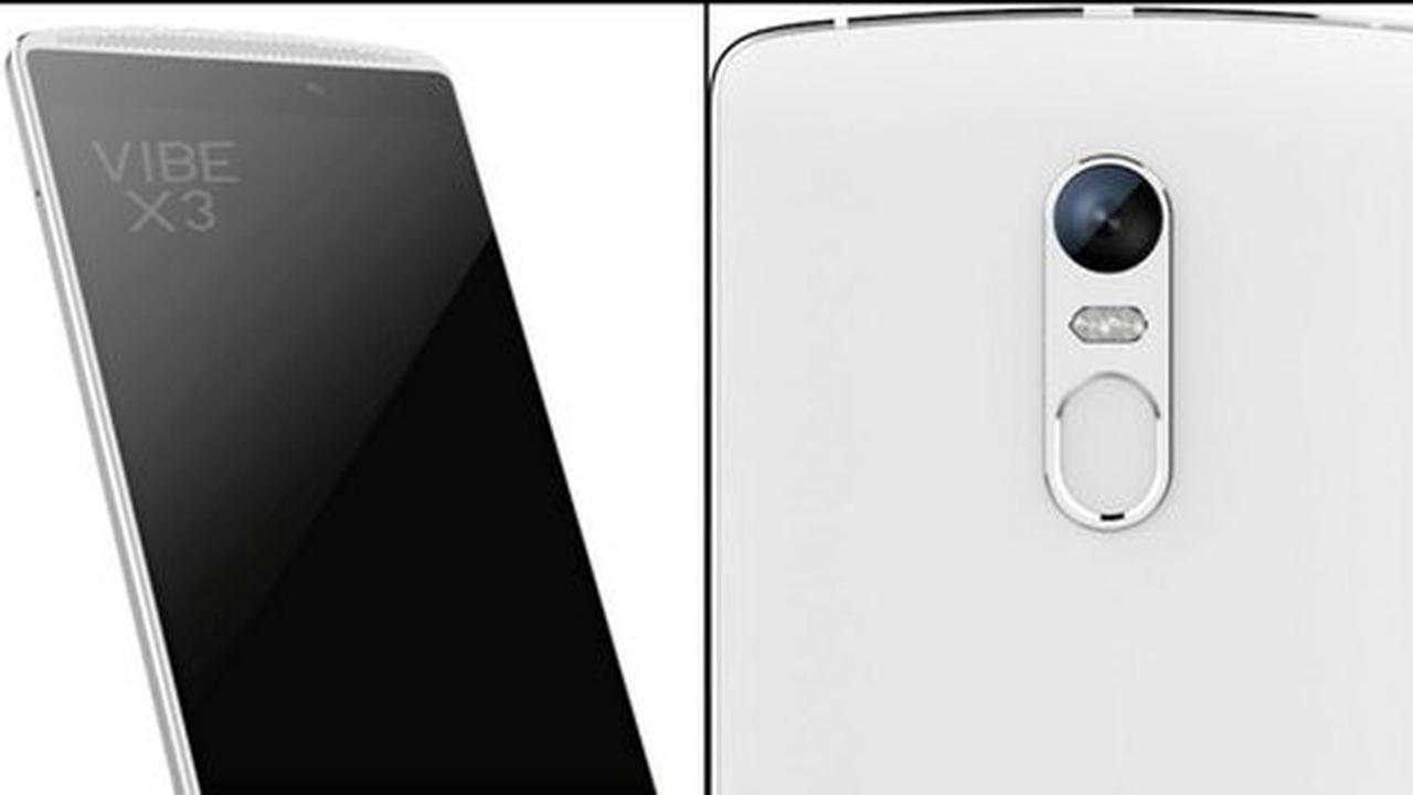 Spesifikasi Lenovo Vibe X3 Lite bocor, apa saja yang spesial?