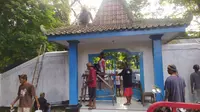 Pesan Mendalam di Balik Memetri Bumi, Tradisi Anak Putu Kalikudi Cilacap Berusia 200 Tahun