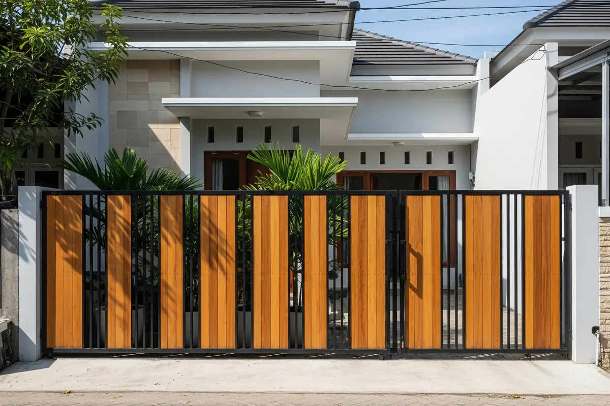 9 Model Pagar Rumah Minimalis Anti Intip tapi Tetap Terang dan Stylish, Jaga Privasi Hunian