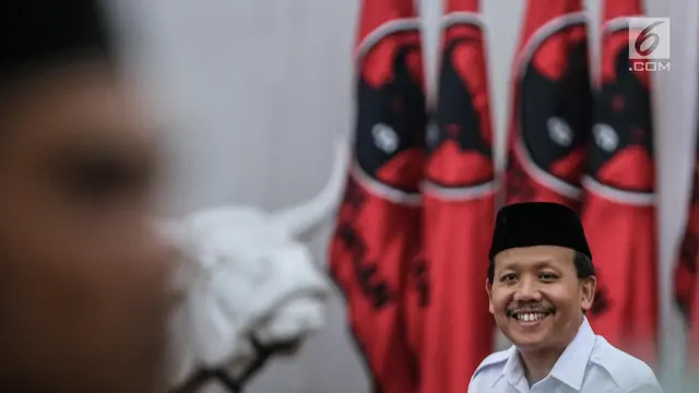 Sambangi DPP PDIP, Iwa Karniwa Daftar Bakal Cagub Jabar