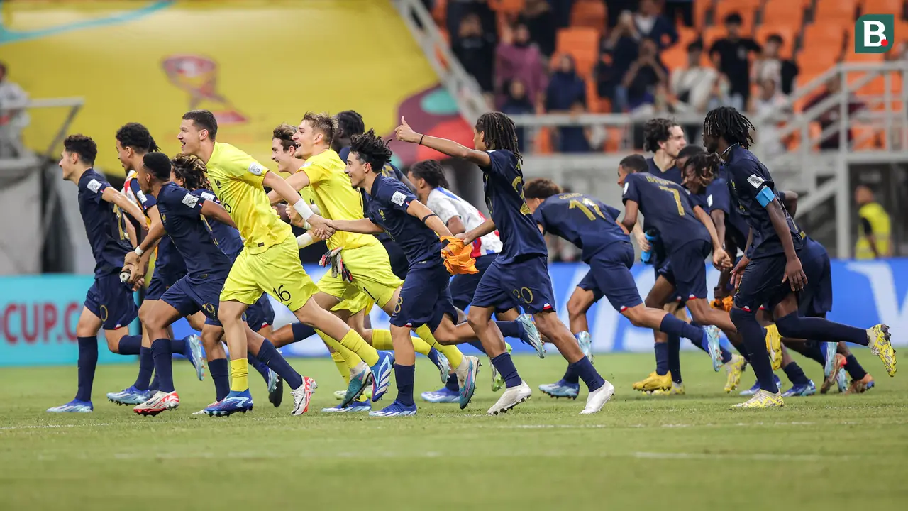 Foto: Ramahnya Kiper Timnas Prancis U-17 setelah Pastikan Les Bleus Puncaki Klasemen Grup E Piala Dunia U-17 2023
