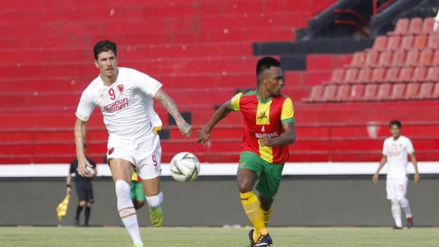 Giancarlo Rodrigues, PSM Makassar