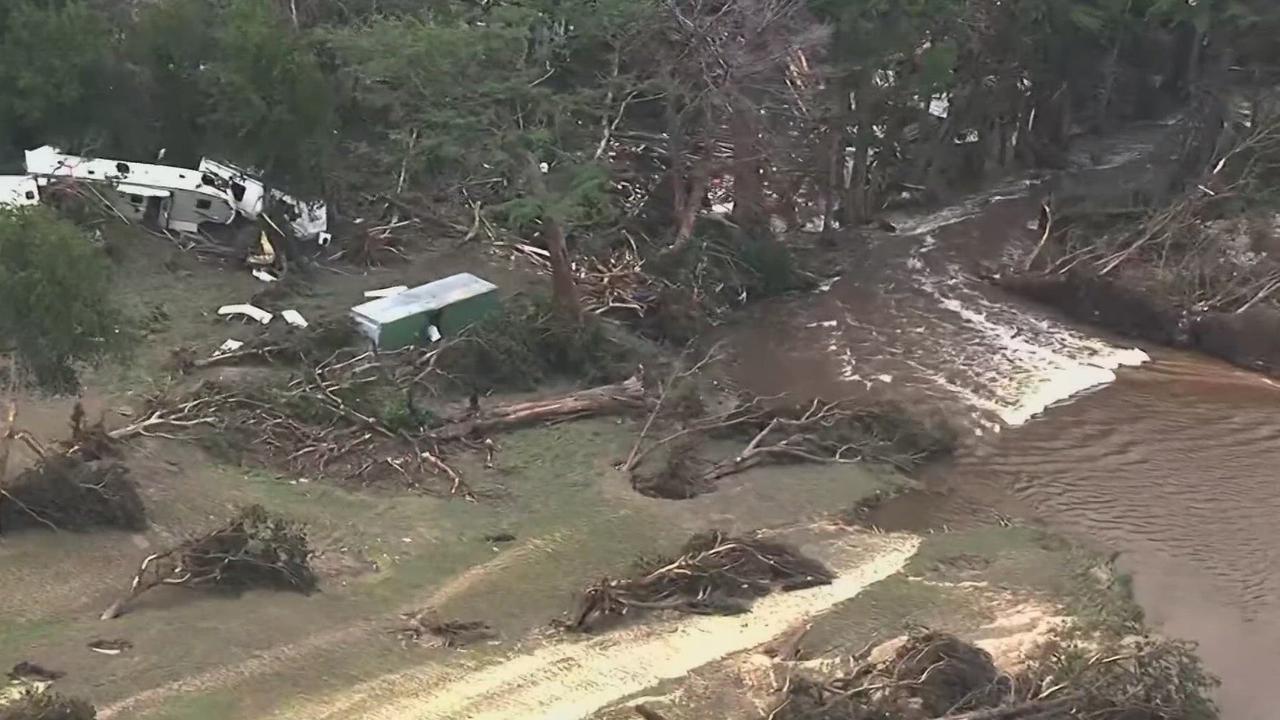banjir di texas