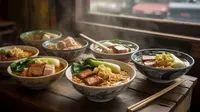 12 Rekomendasi Tempat Makan Mie dan Bakmi Enak di Glodok 2026, dari Legendaris Sejak 1928 hingga Hidden Gem