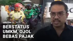 Meski Peraturan Presiden (Perpres) ekosistem transportasi digital belum rampung, tapi ada sejumlah poin utama yang sudah disepakati. Salah satunya adalah penetapan status pengemudi ojek online sebagai pelaku usaha mikro, kecil, dan menengah atau UMKM...
