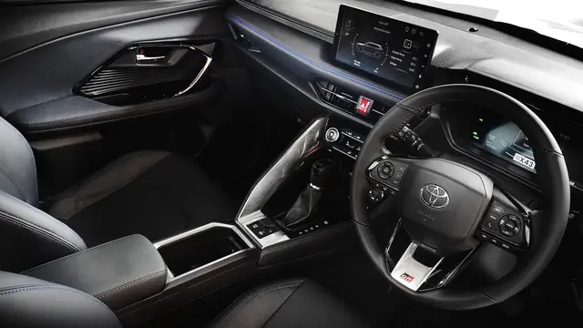 Interior All New Toyota Yaris Cross