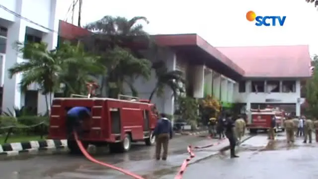 Penyebab kebakaran di Kantor Wali Kota Kendari masih dalam penyelidikan polisi.