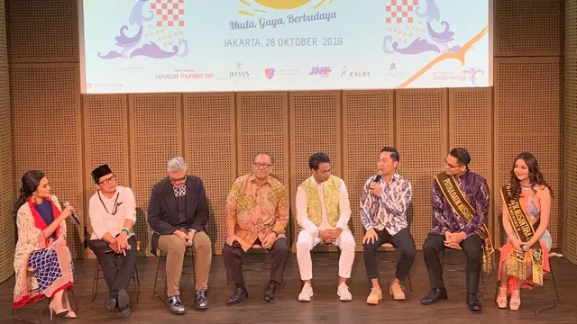 Pemilihan Putra Putri Batik Nusantara 2019 