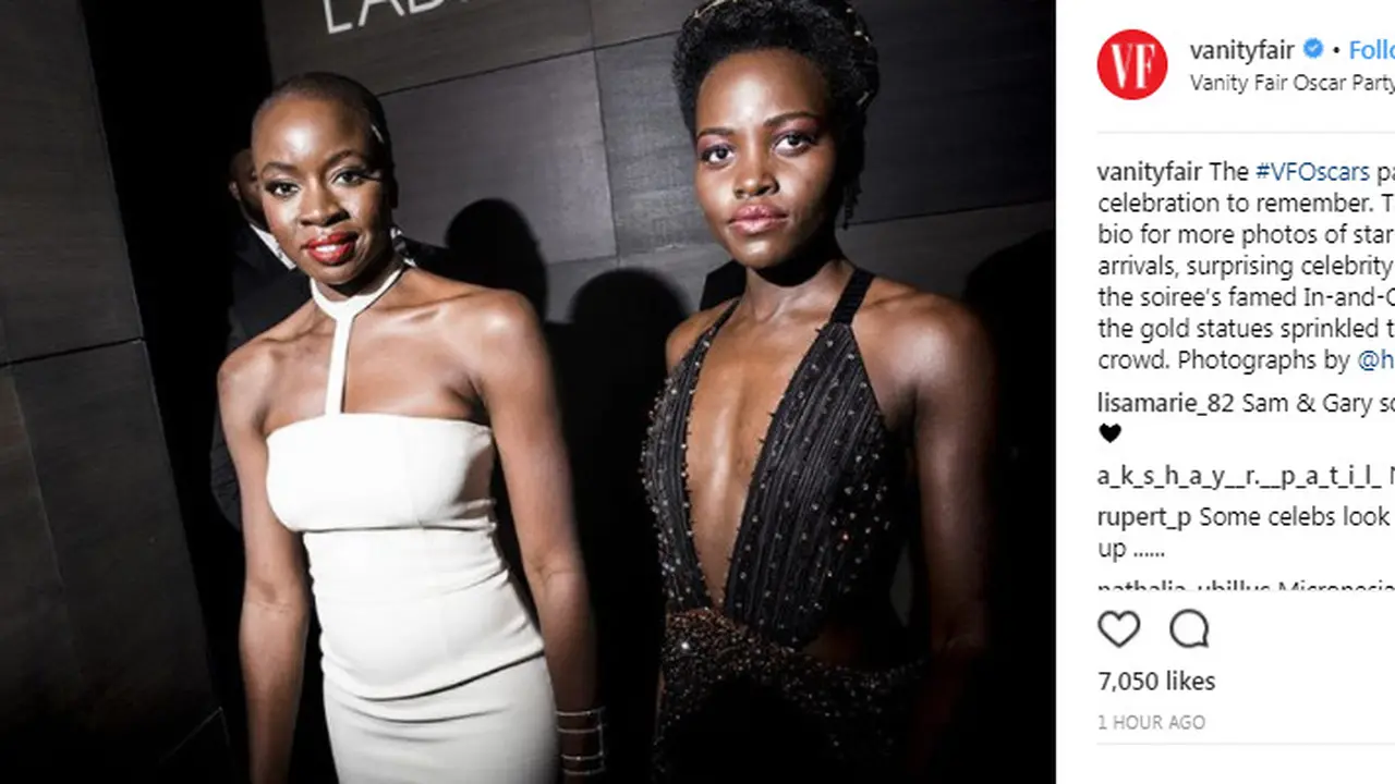 Deretan Penampilan Terbaik di Vanity Fair Oscar Party 2018