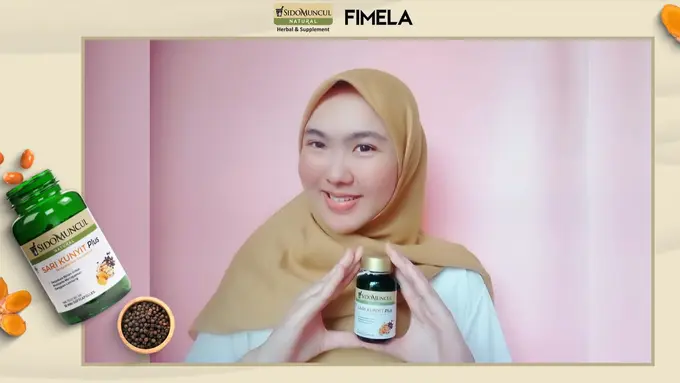 Approved by Perempuan Indonesia, Ini Kata Mereka yang Sudah Mencoba Sido Muncul Natural Sari Kunyit Plus