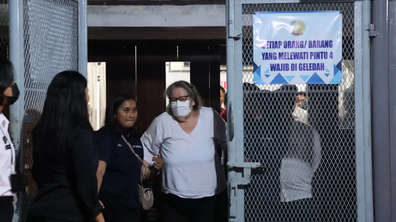 Indonesia Pulangkan Dua Napi Kasus Narkoba Asal Inggris