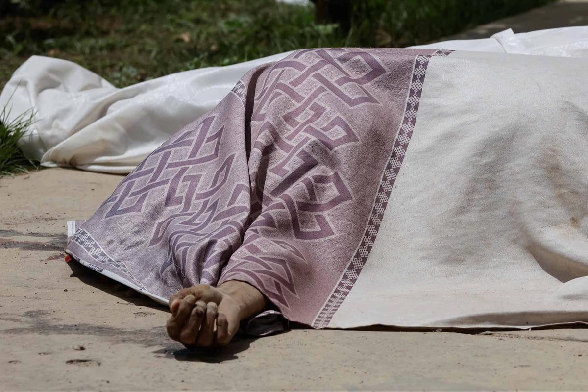 FOTO: Korban Tewas Gempa Venezuela Terus  Bertambah,  Tim SAR Berpacu dengan Waktu
