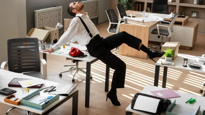 5 Trik Mengatur Boundaries Sehat di Tempat Kerja (photo by freepik.com)