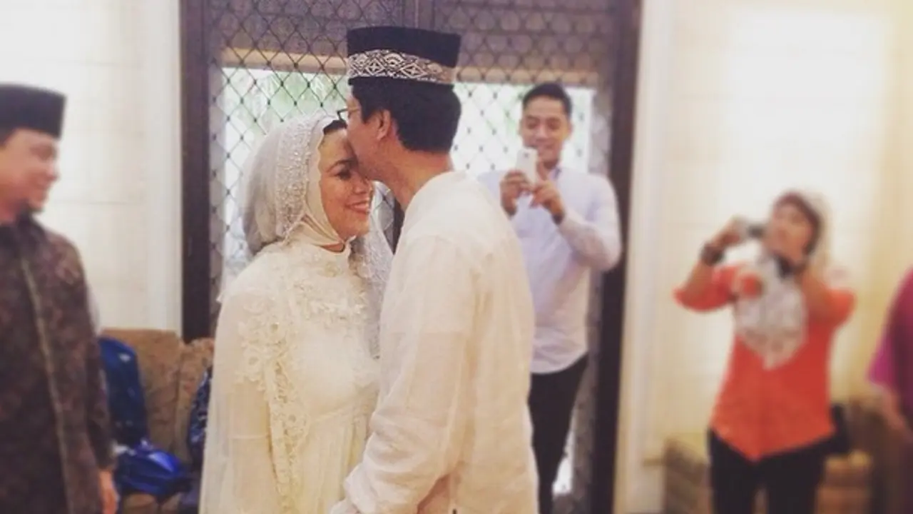 Riyanti Sofyan dan Iwan