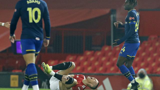 Manchester United Vs Southampton