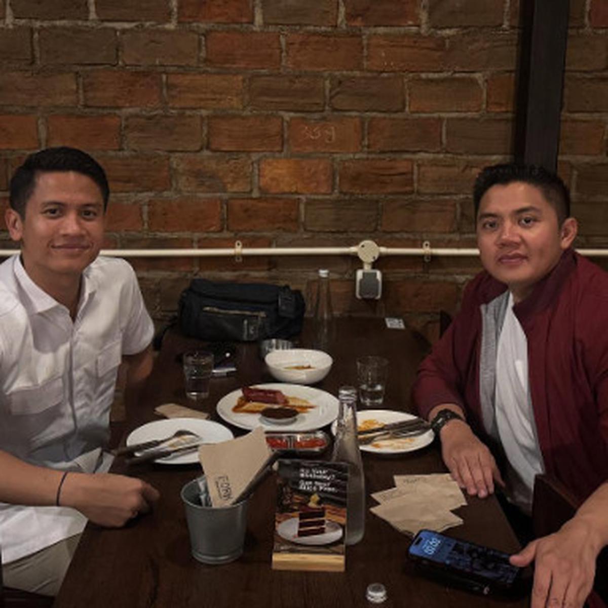 Kompol Syarif dan Teddy