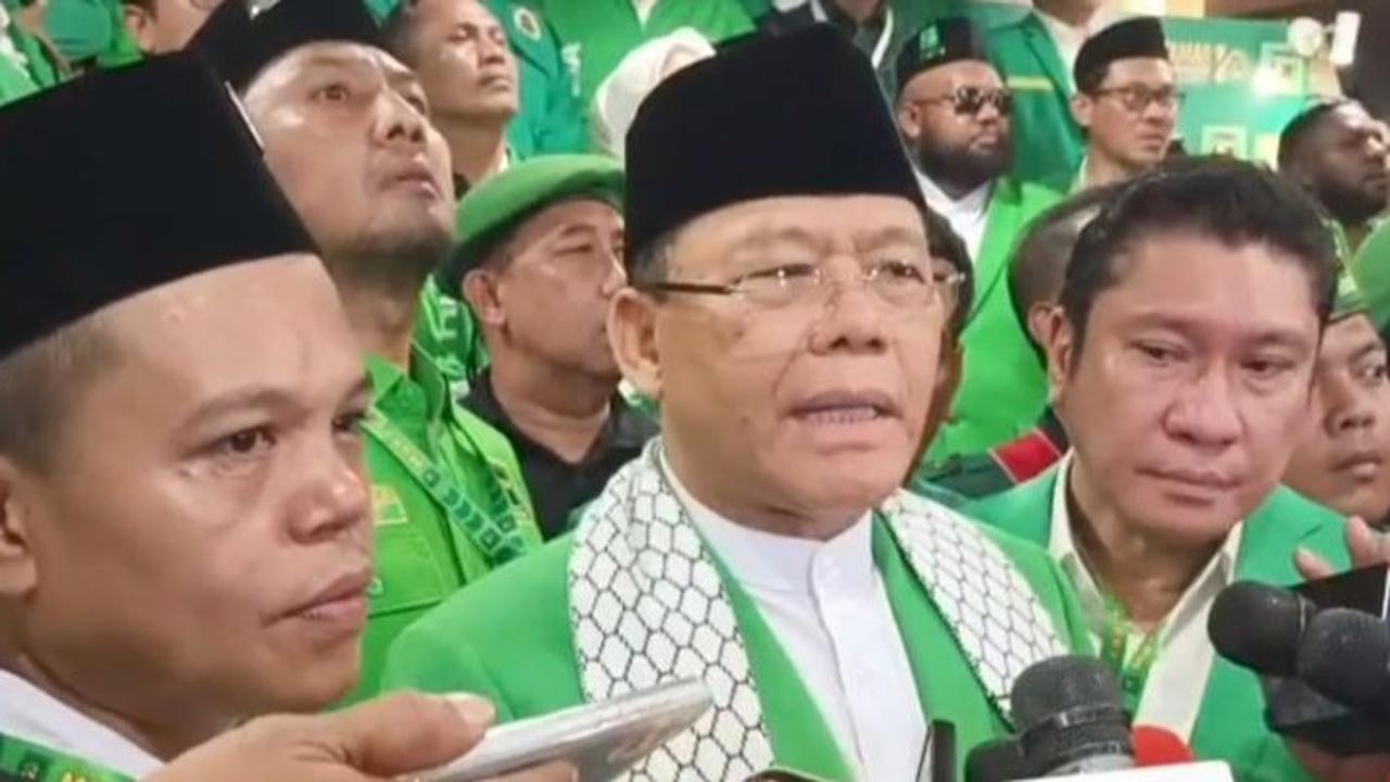 VIDEO: Ketum PPP Buka Ada Penyusup Penyebab Ricuh Muktamar "Pihak Ilegal Mau Ambil Partai!"