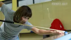 Pebiliar cantik berdarah Manado berhasil sukses dengan meraih peringkat 9 dunia. Meski demikian, ia pernah melakukan sejumlah kegagalan.