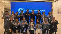 Konferensi Ketenagakerjaan Internasional (ILC) ke-113 di Palais des Nations, Jenewa, Swiss (Istimewa)