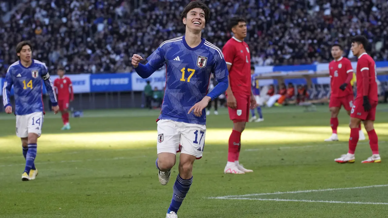 Jepang vs Thailand