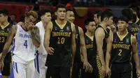 SEA Games 2019: Timnas Basket Indonesia Akui Ketangguhan Filipina