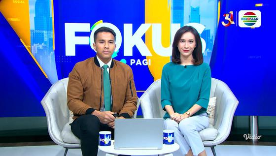 Fokus Pagi : Warga Rayakan Kemeriahan Pergantian Tahun di Jakarta tanpa Kembang Api