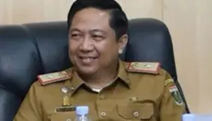 Jadi Tersangka Korupsi, Sekda Lampung Tengah Belum Ditahan