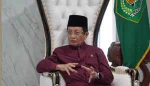 Kemenag: Nasaruddin Umar Fokus Membantu Presiden sebagai Menag