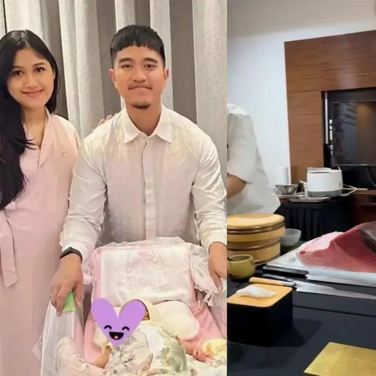 Kaesang Pangarep Menangis karena Bayinya Ikut Dihujat, Erina Gudono Kembali Disindir
