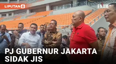 Jelang Piala Dunia U-17, PJ Gubernur DKI Jakarta Cek JIS