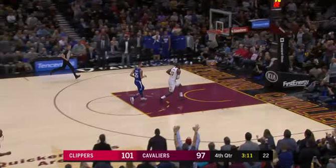 VIDEO: Game Recap NBA 2017-2018, Cavaliers 118 Vs Clippers 113