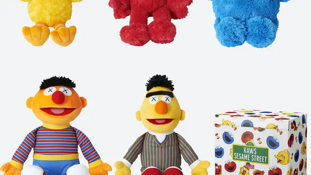 Sesame Street Hadir dalam Ragam Koleksi T-Shirt dan Plush Toys Menggemaskan